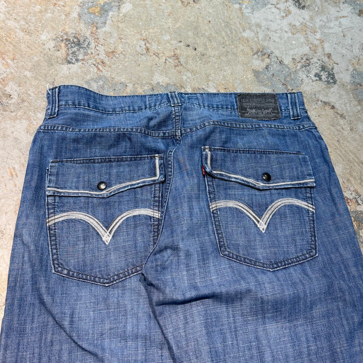 古着 Levi's/ リーバイス/ Denim Pants/デニムパンツ/ 569/ サイズ37×31