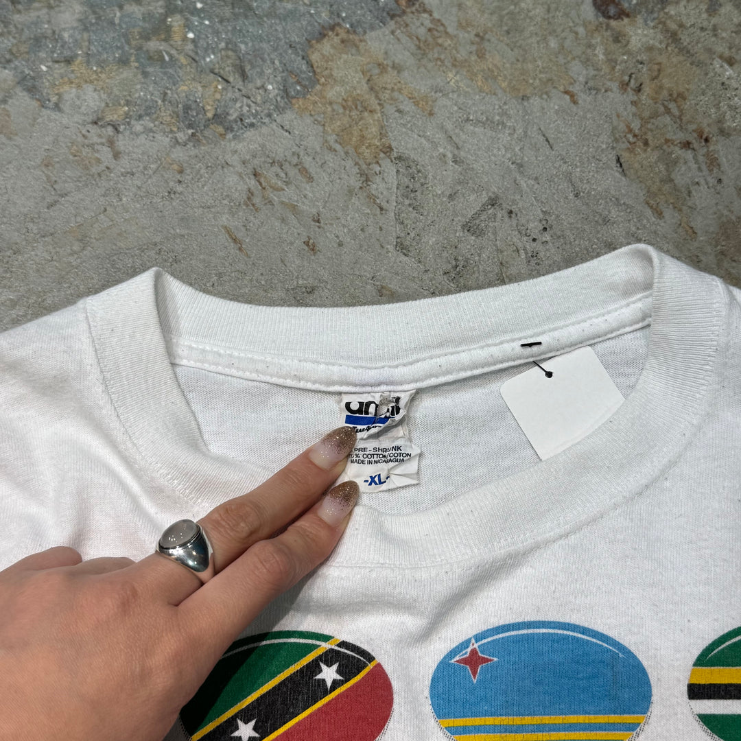 古着 anvil/ アンビル/ プリントTシャツ/ サイズXL