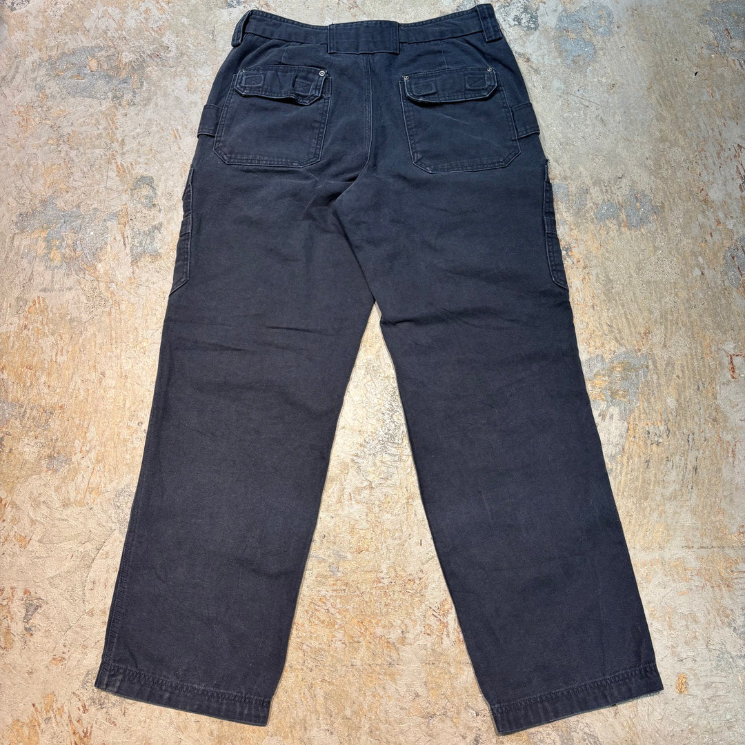 古着 DULUTH/ ダックカーゴパンツ/ 実寸サイズ33×31