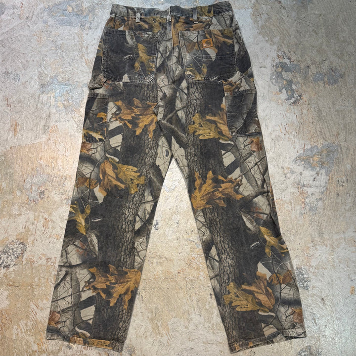 古着 Carhartt/ カーハート/ リアルツリーダックペインターパンツ/ 実寸サイズ33×32