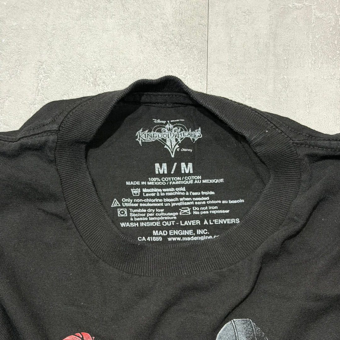 古着 Y2K KINGDOME HEARTS Tシャツ サイズM