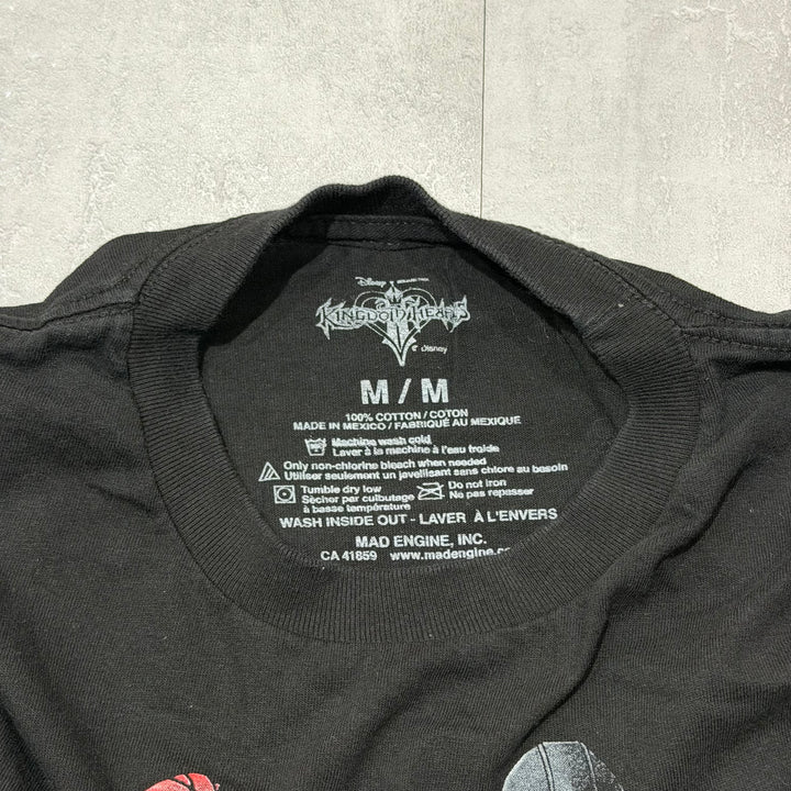 古着 Y2K KINGDOME HEARTS Tシャツ サイズM