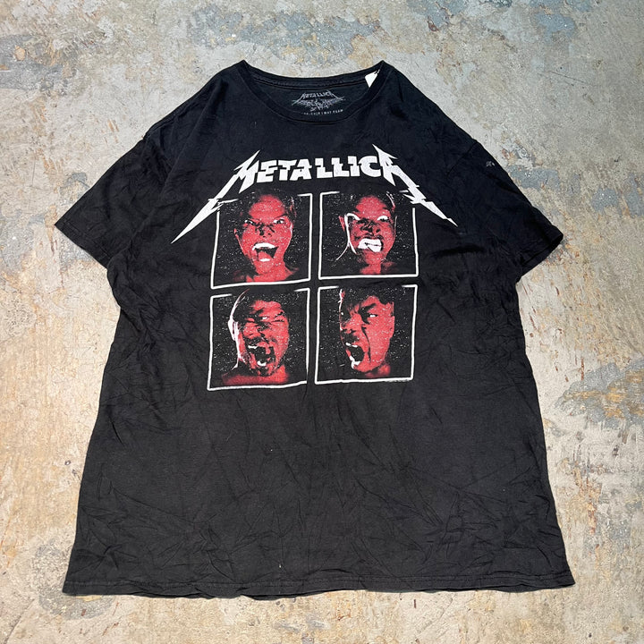 古着 METALLICA/メタリカ/バンドTシャツ/プリントTシャツ/ サイズXL
