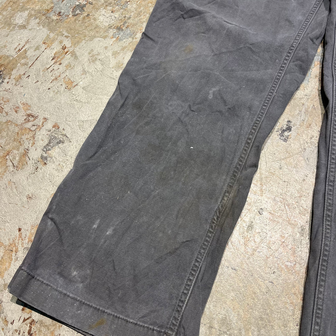 #4516 古着 Carhartt/カーハート/ Duck Painter Pants/ダック地 ペインターパンツ/102291 039/サイズ36×34