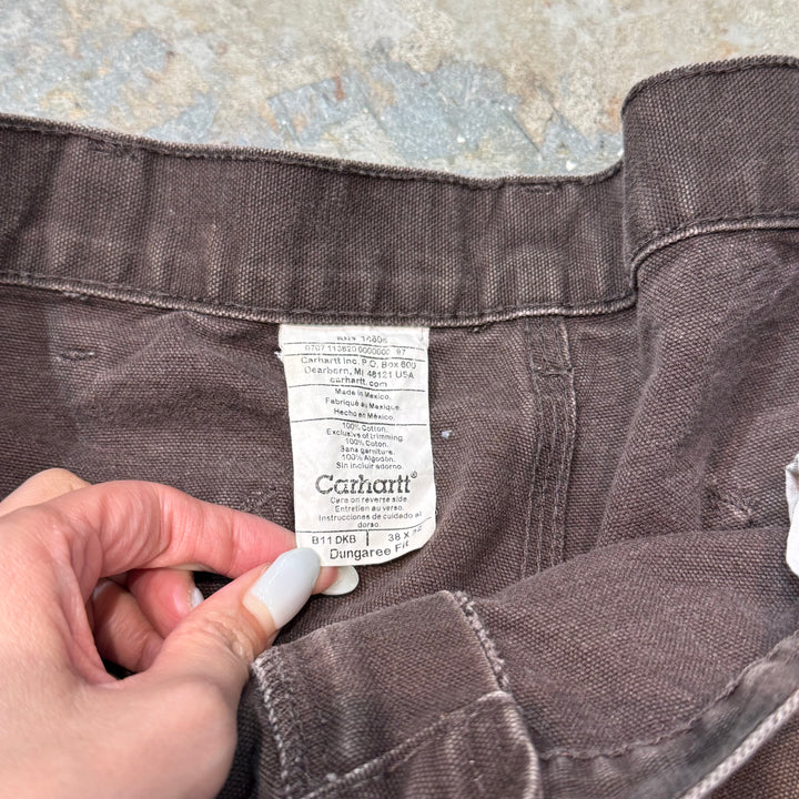 古着 Carhartt/ カーハート/ ダック地ペインターパンツ/ 実寸サイズ36×31