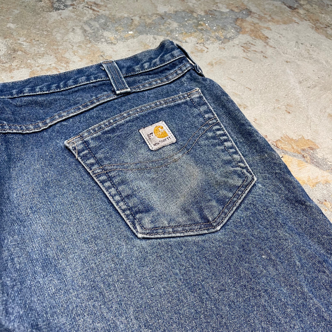 #1765 古着 Carhartt/カーハート / Denim Pants/デニムパンツ /ジーンズ / サイズ40×32