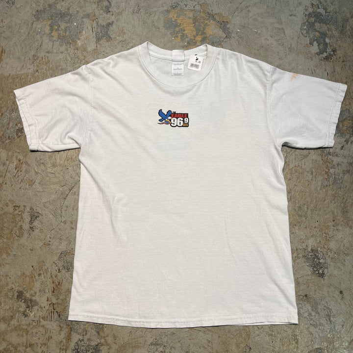 古着  96.9 The Eagle/ナインティーシックス・ポイント・ナイン・ジ・イーグル/GILDAN/ギルダン/半袖Tシャツ/サイズL