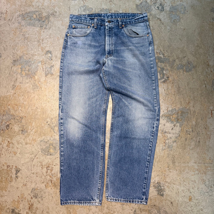 古着 USA製 Levi's/リーバイス/デニムパンツ/505/サイズ34×30