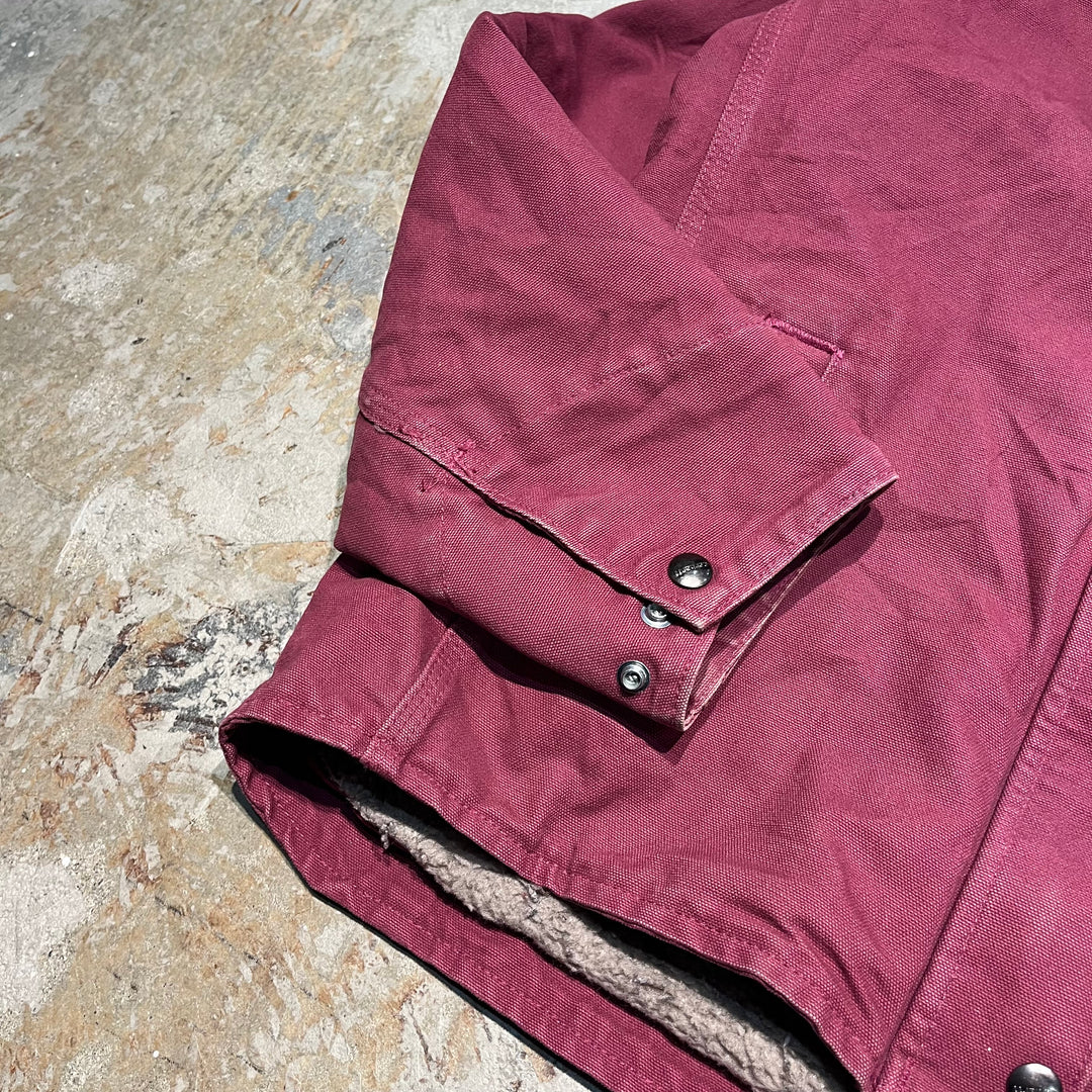 #3400 古着 Carhartt/カーハート/berkley Sherpa lined ジャケット/バークレーシェルパジャケット/サイズM