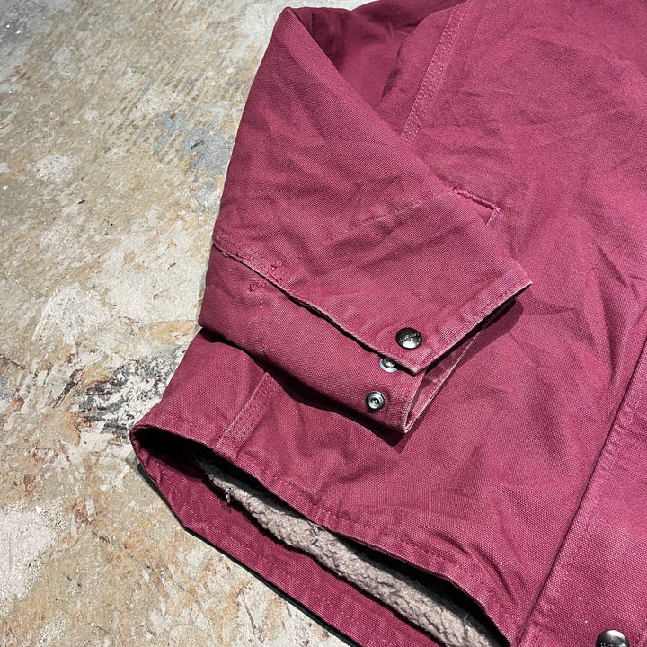 #3400 古着 Carhartt/カーハート/berkley Sherpa lined ジャケット/バークレーシェルパジャケット/サイズM