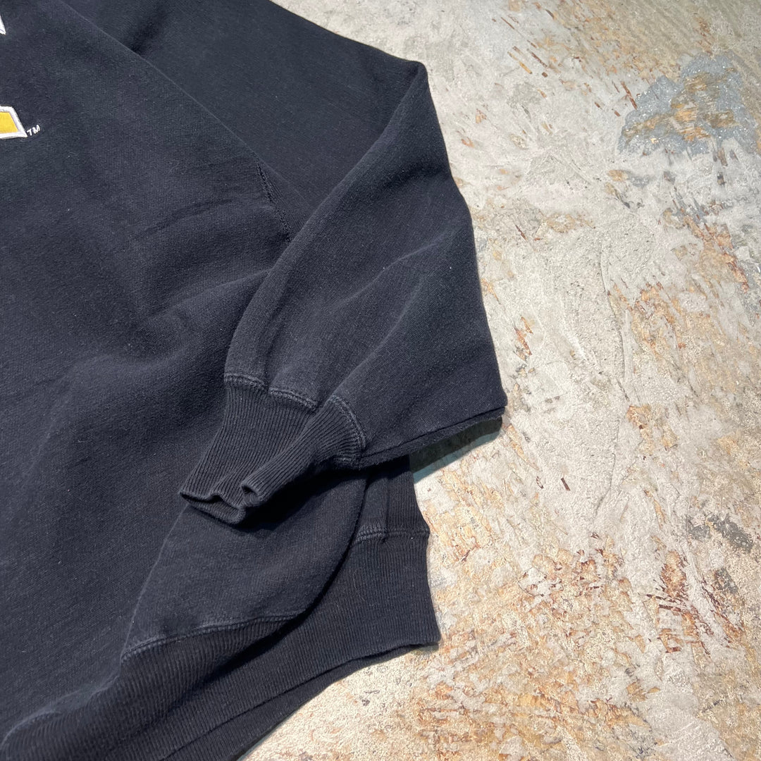 #3969 古着 STEVE&BARRY'S/Crew neck sweat/クルーネックスウェット/ARMY/サイズXXL