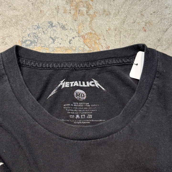 古着 METALLICA/ メタリカ/ アーティストTシャツ / サイズM