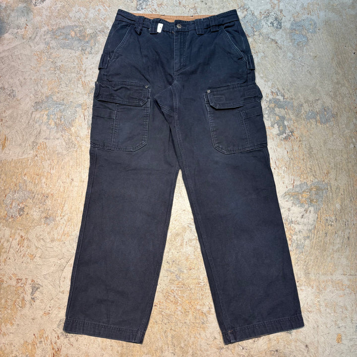 古着 DULUTH/ ダックカーゴパンツ/ 実寸サイズ33×31