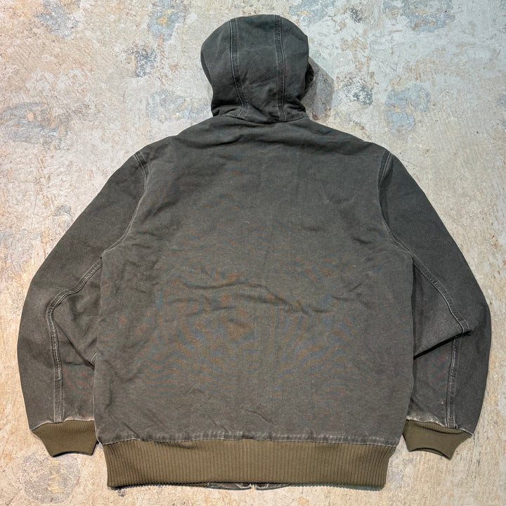 古着 Carhartt/ カーハート/ アクティブジャケット/ ダック地/ 裏地キルティング/ サイズL相当