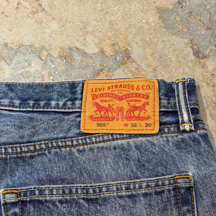 古着 Levi's/ リーバイス/ デニムパンツ/ 505/実寸サイズ36×29