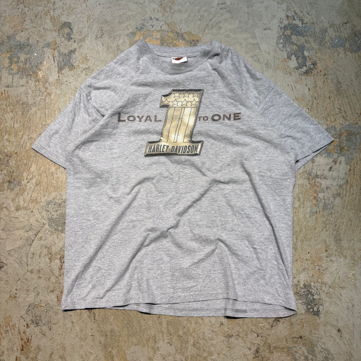 古着 Harley-Davidson/ハーレーダビッドソン/ プリントTシャツ/ サイズXL