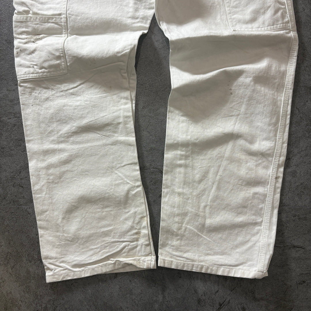 古着 Dickies ディッキーズ ペインターパンツ  実寸サイズ38×30