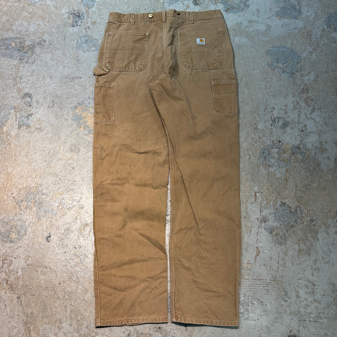 古着 Carhartt/ カーハート/ ダブルニーペインターパンツ/ 実寸サイズ35×34