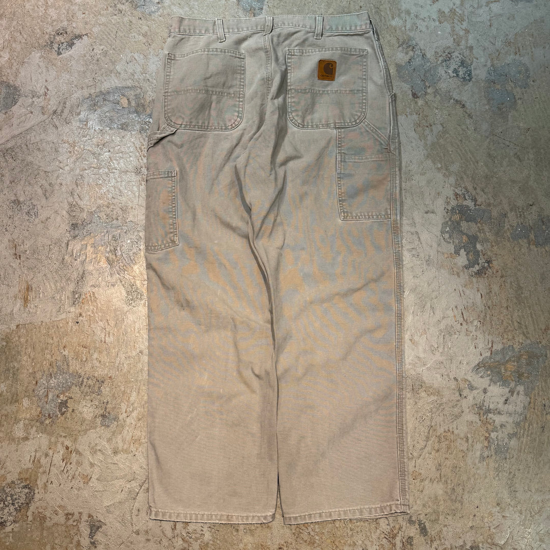 古着 Carhartt/ カーハート/ ダック地ペインターパンツ/ 実寸サイズ33×28
