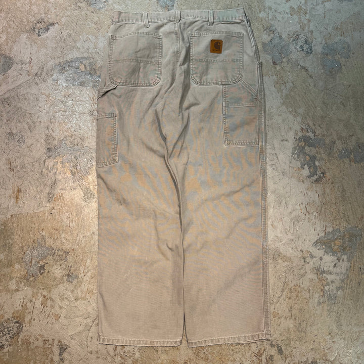 古着 Carhartt/ カーハート/ ダック地ペインターパンツ/ 実寸サイズ33×28