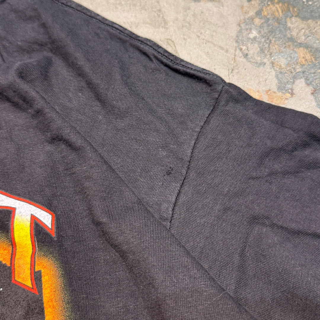 古着 USA製 Harley-Davidson/ハーレーダビッドソン/ ロングスリーブプリントTシャツ/サイズXL