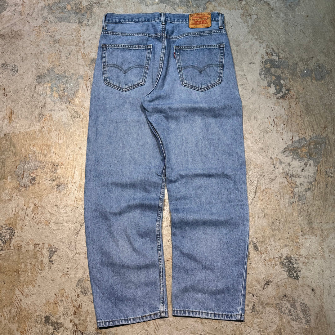 古着 Levi's/ リーバイス/ Denim Pants/デニムパンツ/ 550/ サイズ33×28