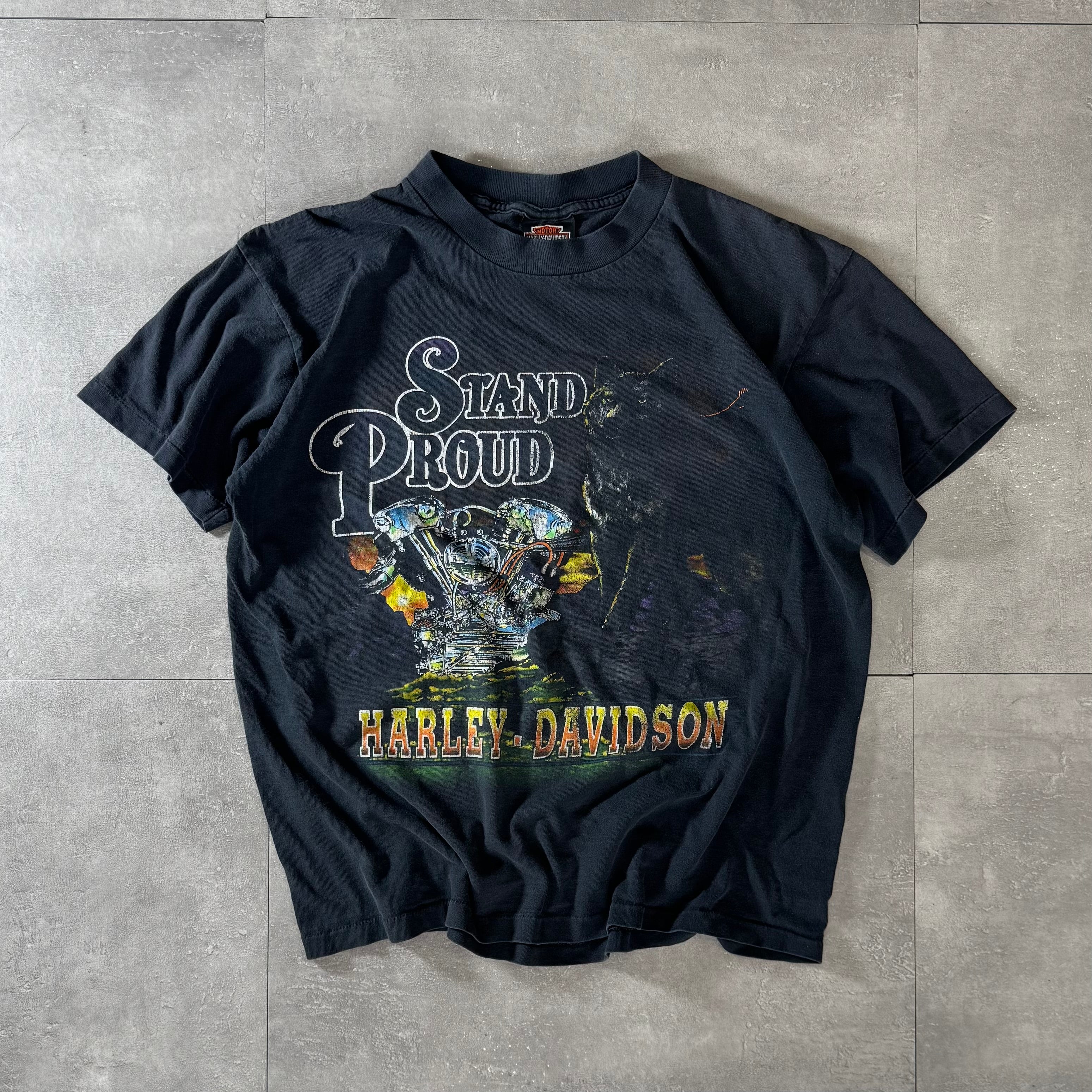 ヴィンテージ シングルステッチ Tシャツ – MUJIN