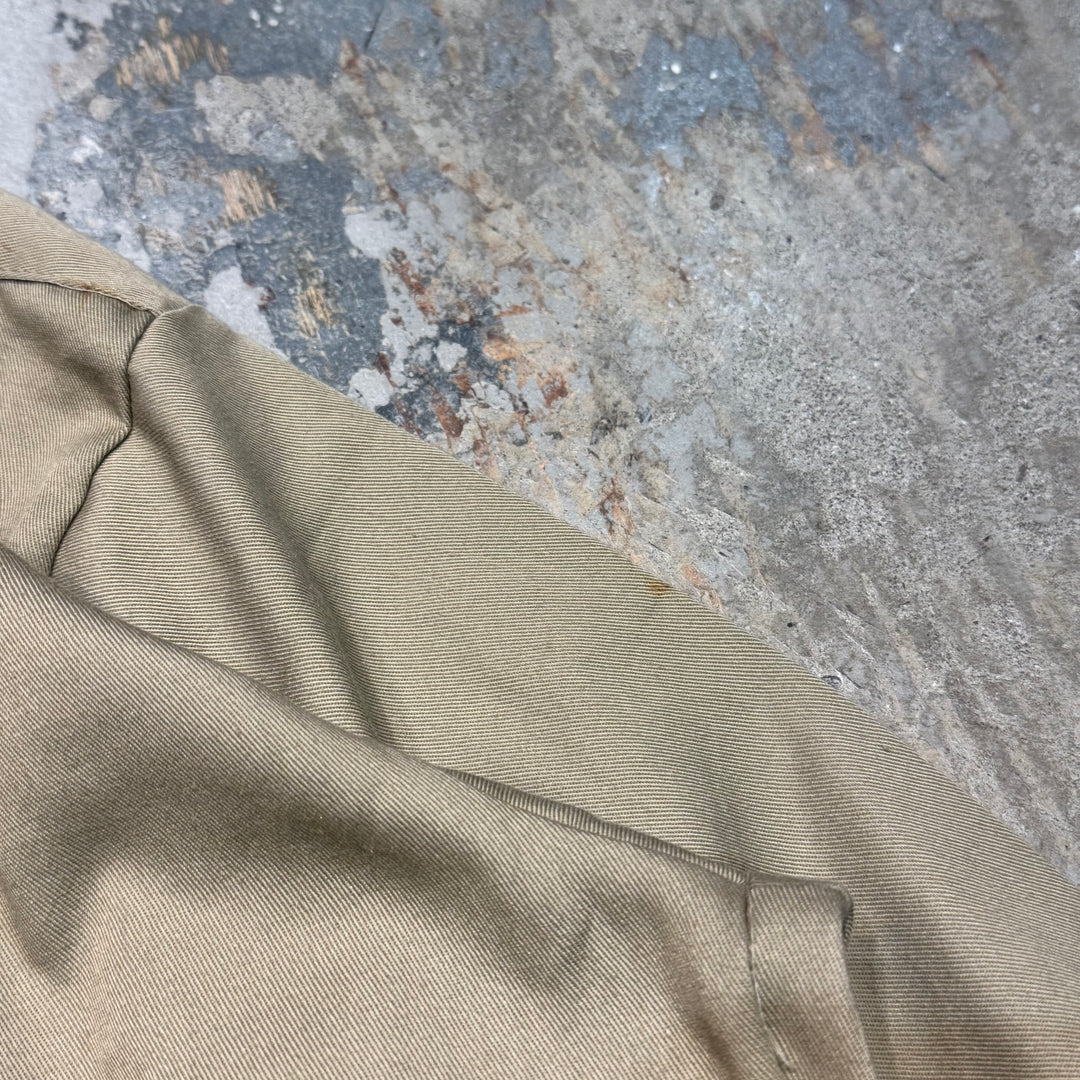 古着 USA製 DICKIES/ ディッキーズ/ワーク長袖シャツ/ サイズXL
