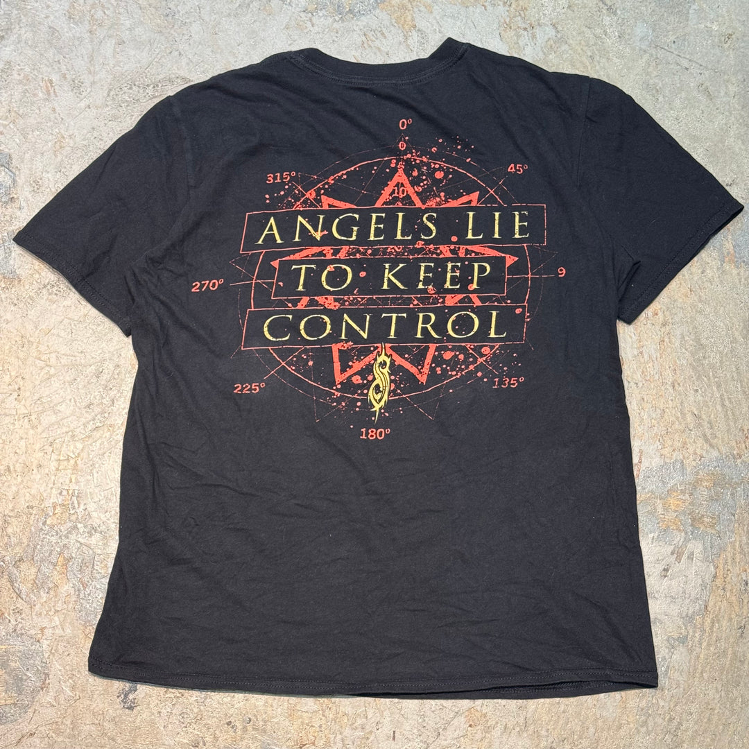 古着 Slipknot/スリップノット/ アーティストTシャツ/ サイズL