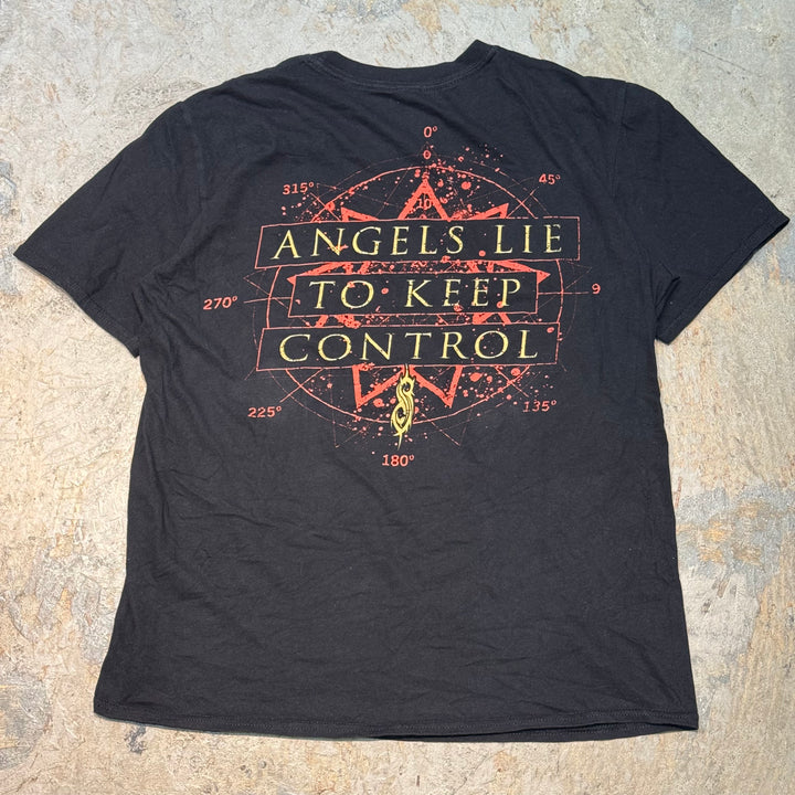 古着 Slipknot/スリップノット/ アーティストTシャツ/ サイズL