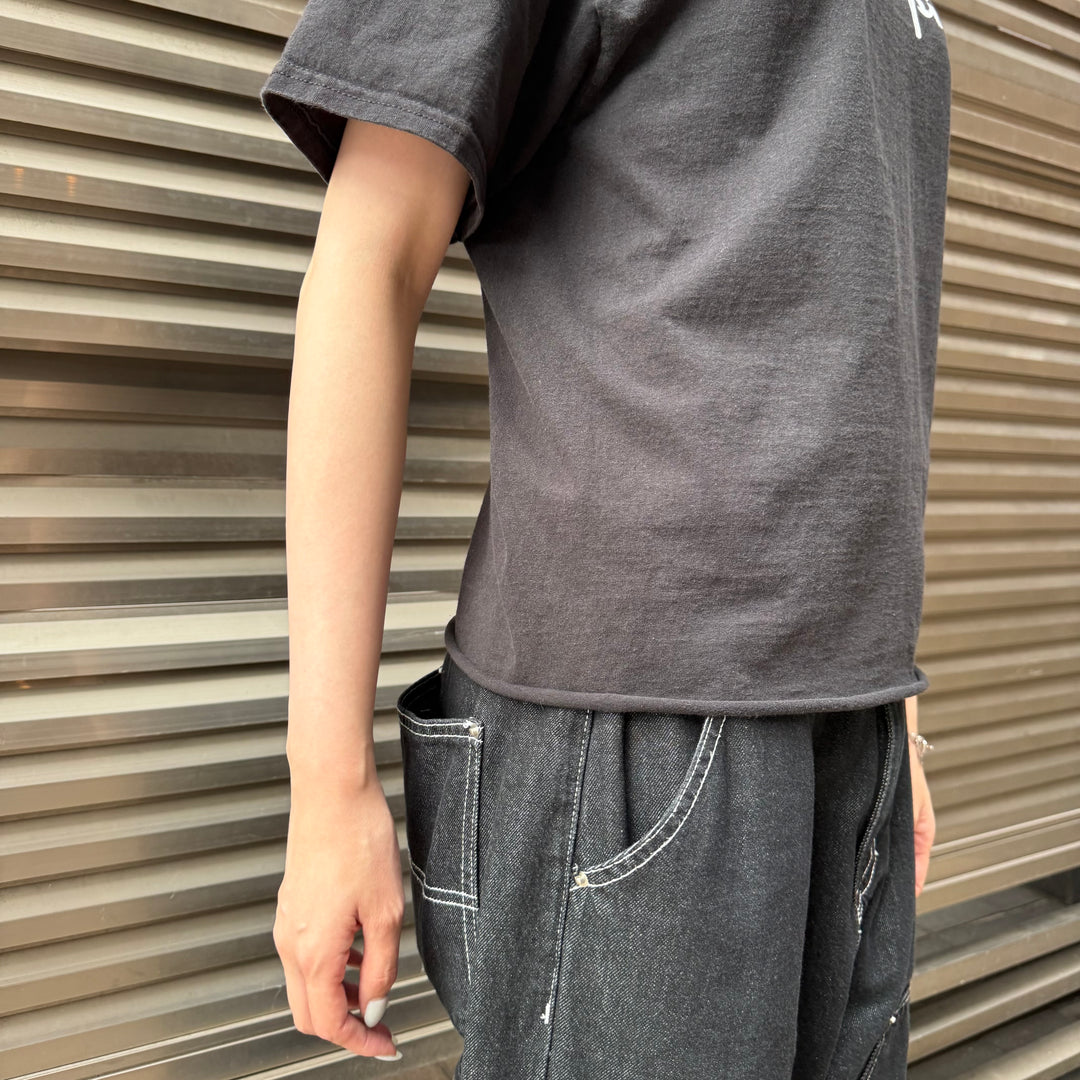 古着 Champion/ チャンピオン/ プリントTシャツ/ サイズM