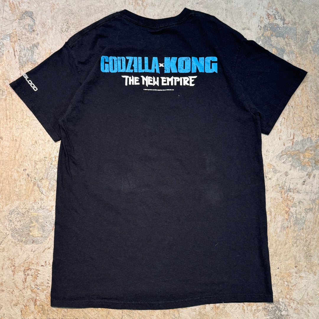 古着 GILDAN/ プリントTシャツ/ GODZILLA vs KONG/ サイズM