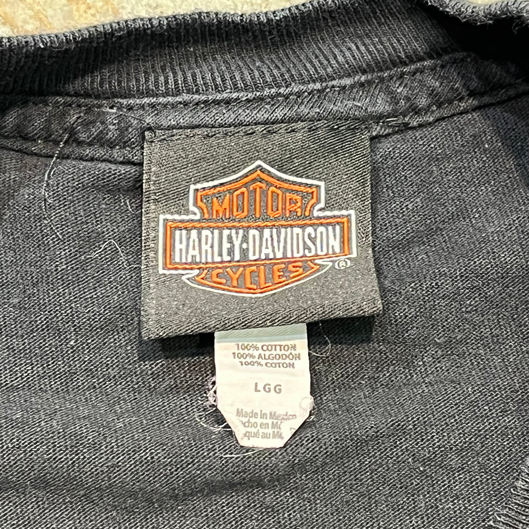 古着 Harley-Davidson/ハーレーダビッドソン/ プリントTシャツ/ サイズL