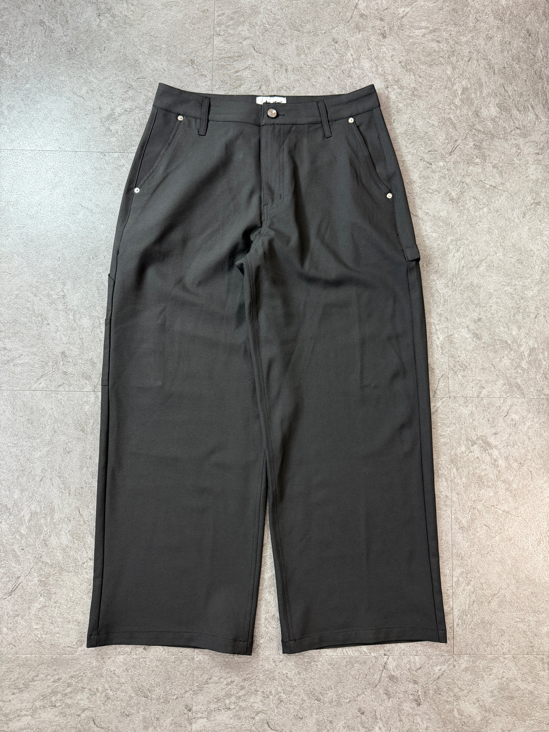 Wide Fit Painter Slacks / ワイドフィット ペインタースラックス