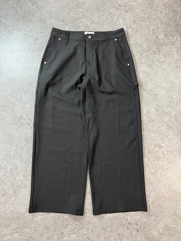 Wide Fit Painter Slacks / ワイドフィット ペインタースラックス