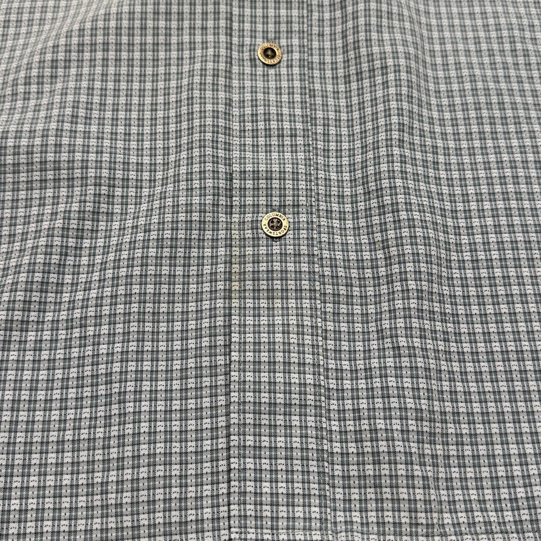 古着 Columbia/ コロンビア/ 半袖シャツ/チェック柄/サイズXL