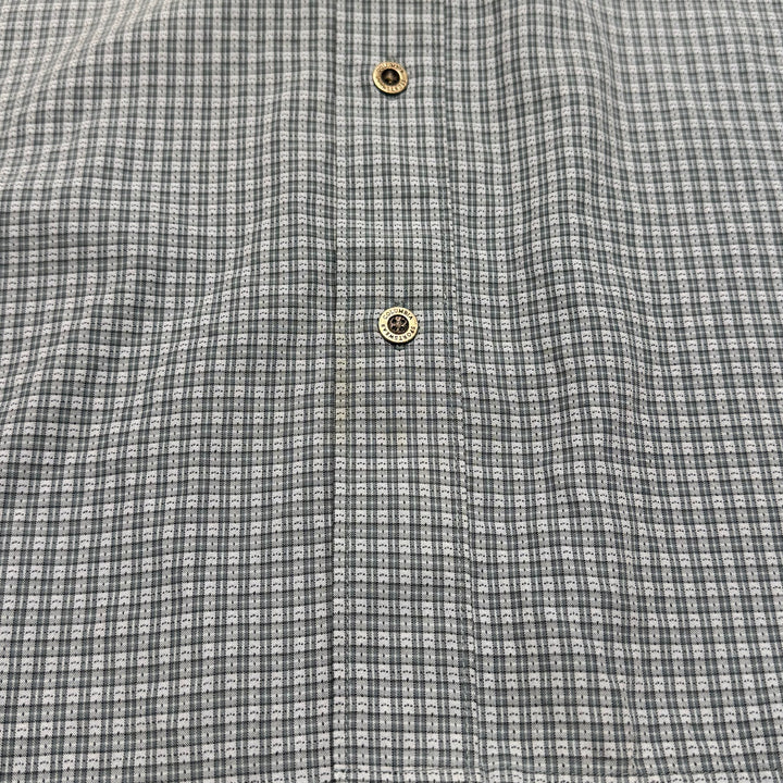 古着 Columbia/ コロンビア/ 半袖シャツ/チェック柄/サイズXL