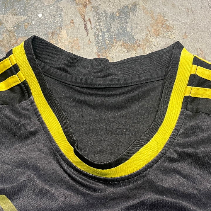 #4477 古着 Adidas/アディダス/CHELSEA/チェルシー/Football／フットボール Tee/サイズM相当