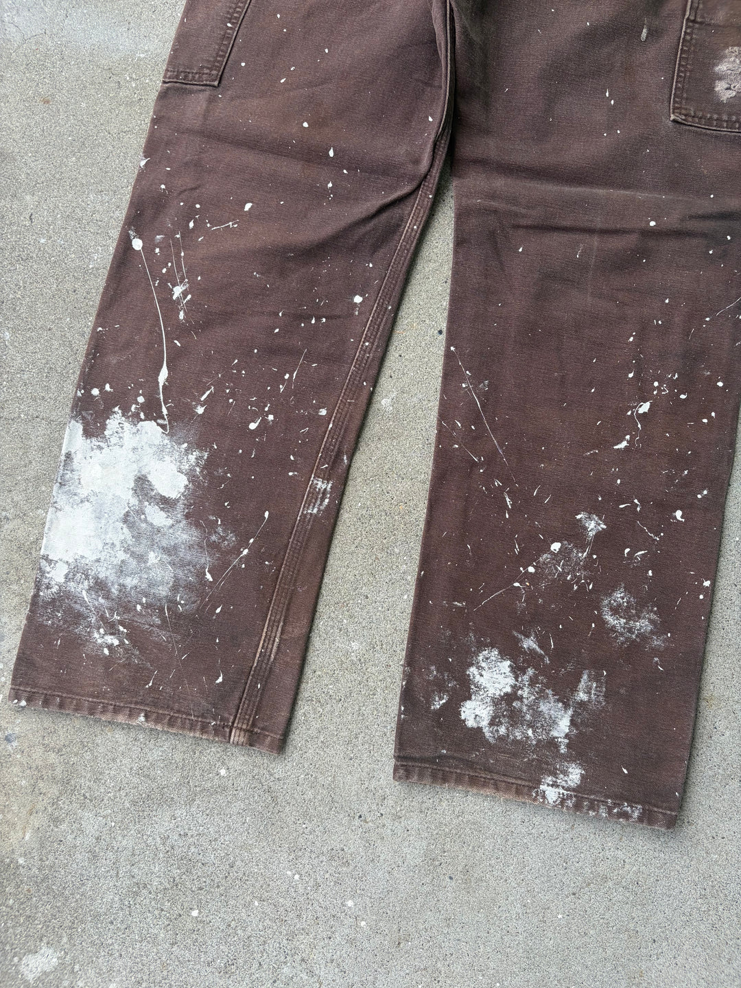 Carhartt Distressed Double Knee Pants W32 L32
