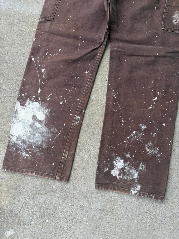 Carhartt Distressed Double Knee Pants W32 L32
