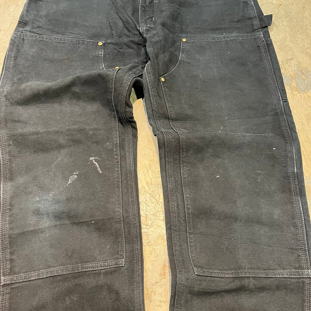 古着 Carhartt/カーハート Double-Knee Painter Pants/ダブルニー ペインターパンツ/ジーンズ/デニムパンツ/実寸サイズ34×31
