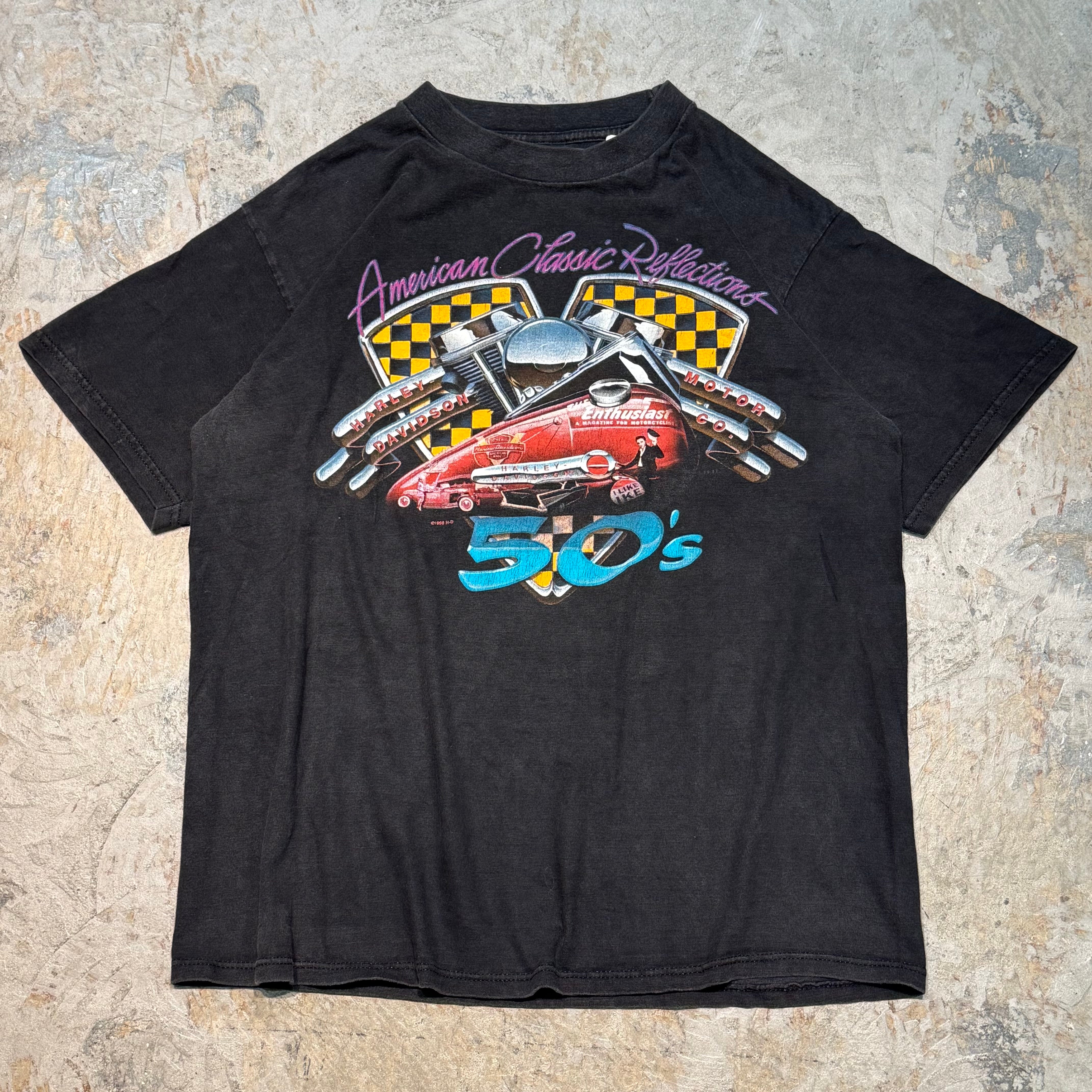 ヴィンテージ シングルステッチ Tシャツ – MUJIN