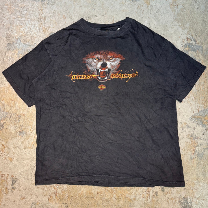 古着 Harley-Davidson/ハーレーダビッドソン/ プリントTシャツ/サイズXL
