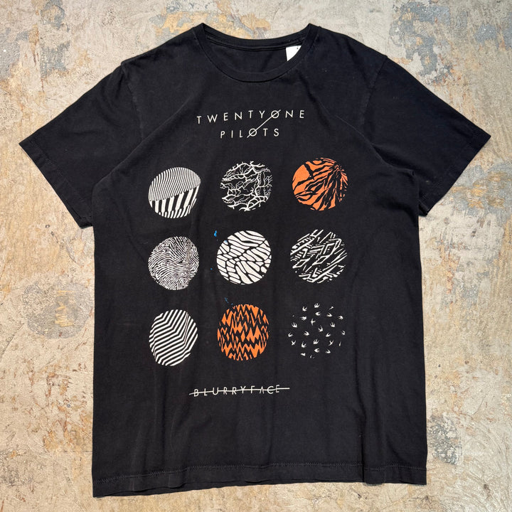 古着 TWENTYONE PILOTS/ バンドプリントTシャツ/ サイズM相当