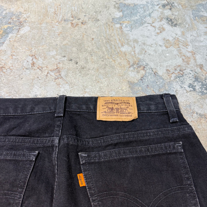 古着 Levi's/リーバイス/ブラックデニムパンツ/501/サイズ33×29