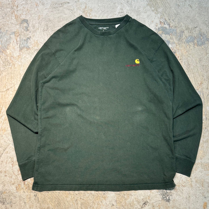 古着 carhartt/カーハート/ ロングスリーブTシャツ/ サイズL