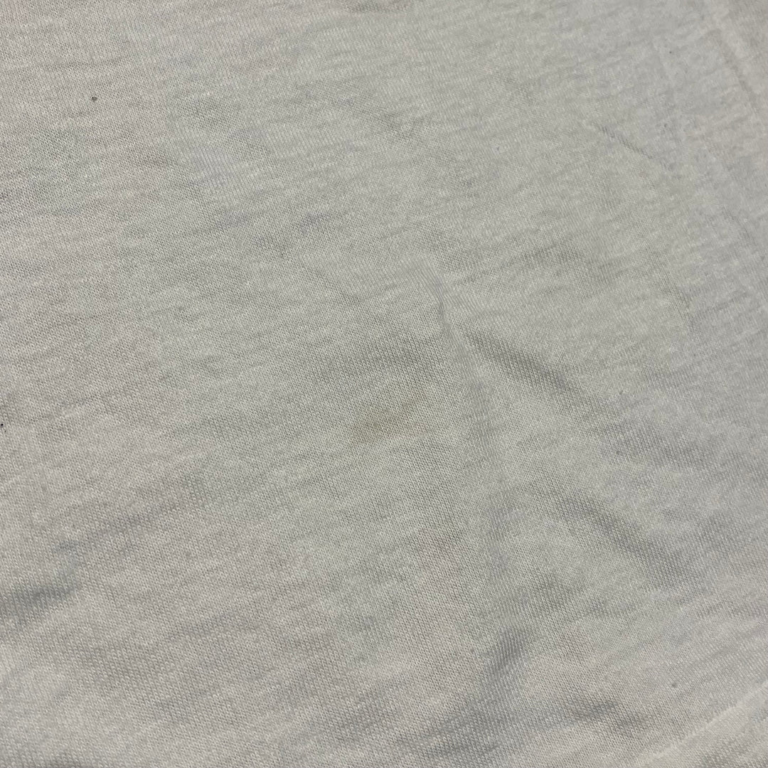 #4787 古着 USA製80's~ 紙タグ/ヴィンテージ プリントリンガーTシャツ/サイズM