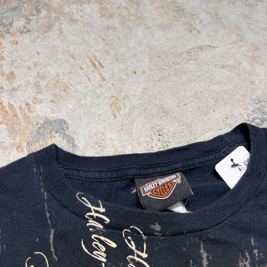 古着 Harley-Davidson/ハーレー ダビッドソン / テキサス州 ダラス ストア  / プリントTシャツ / サイズ2XL
