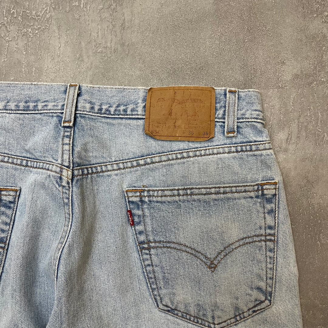 #1744 古着 Levis/リーバイス 550 / デニム パンツ / ジーンズ / サイズ36×36
