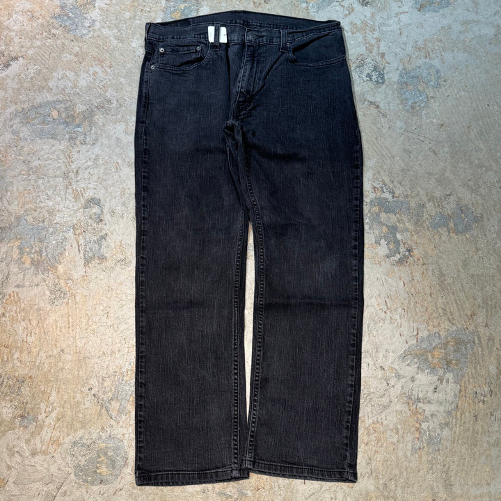 古着 Levi's/ リーバイス/ ブラックデニムパンツ/ 559/実寸サイズ34×28